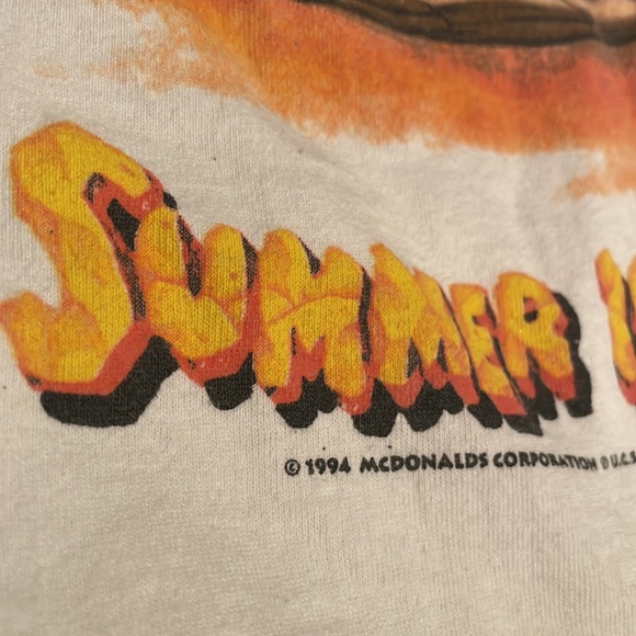 Vintage RocDonald’s T-Shirt - Picture 3 of 6